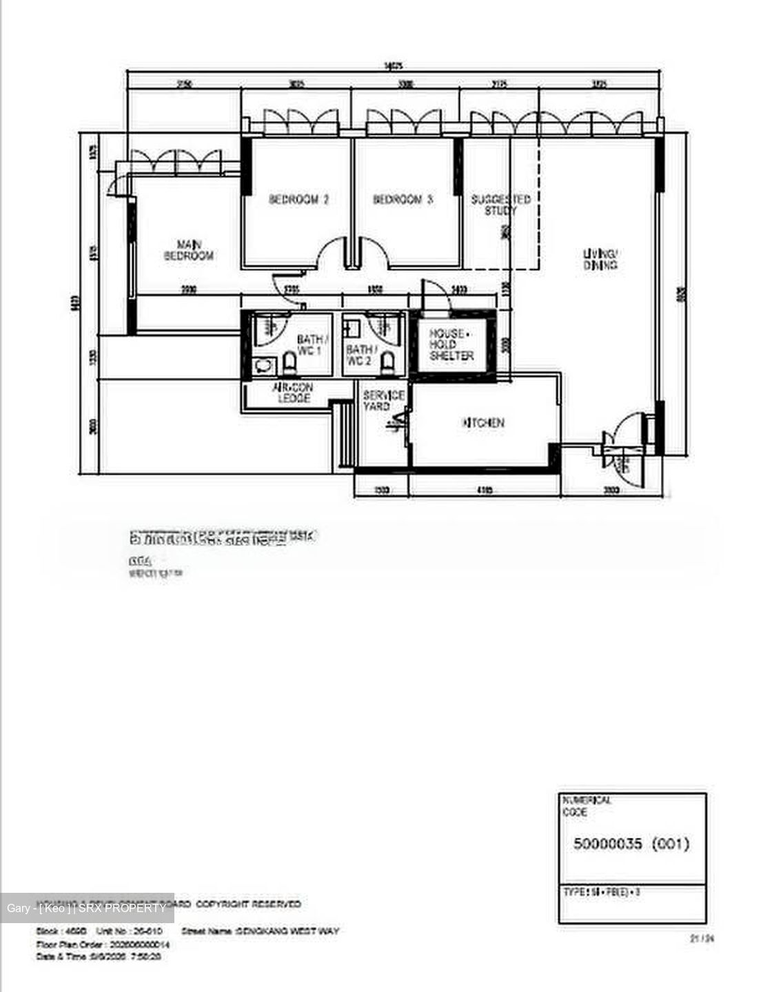 Blk 469B Fernvale Lea (Sengkang), HDB 5 Rooms #565607831